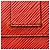 Borsa a mano Louis Vuitton in pelle Epi Rosso - vista 13