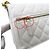 Mini borsa Chanel Matelassé Bianco Giallo - vista 13