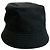 Prada Bucket Hat aus schwarzem Nylon - Ansicht 2