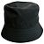 Prada Bucket Hat aus schwarzem Nylon - Ansicht 3