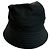 Prada Bucket Hat aus schwarzem Nylon - Ansicht 4