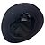 Prada Bucket Hat aus schwarzem Nylon - Ansicht 6