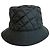 Céline Celine gesteppter Bucket Hat in Black Schwarz