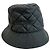Céline Celine gesteppter Bucket Hat in Black Schwarz - Ansicht 2