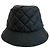 Céline Celine gesteppter Bucket Hat in Black Schwarz - Ansicht 3