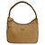 Pouch Prada Triangle in nylon Beige