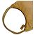 Pouch Prada Triangle in nylon Beige - vista 3