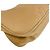 Pouch Prada Triangle in nylon Beige - vista 4