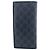 Conjunto de Carteira Longa e Porta-cartões Fragment Gucci GG Supreme Preto - vista 3
