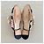 Gucci Princetown Mules Broccato Perle SS17 Nero Rosa Bianco D'oro - vista 6