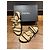 Sandali platform Chanel Beige e Black Nero - vista 10