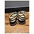 Sandali platform Chanel Beige e Black Nero - vista 11