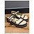 Sandali platform Chanel Beige e Black Nero - vista 2
