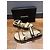 Sandali platform Chanel Beige e Black Nero - vista 7