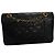 Chanel Vintage Classic Double Flap Leather 25 Schwarz - Ansicht 2