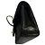 Chanel Vintage Classic Double Flap Leather 25 Schwarz - Ansicht 3