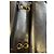 Chanel Vintage Classic Double Flap Leather 25 Schwarz - Ansicht 6