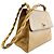 Borsa a tracolla Chanel CC Caviar con tracolla intrecciata 1997 - vista 2