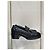 Timeless Chanel 23C Paris–Monte Carlo Mocassini Matelassé CC Heart Sz.39 Usato - vista 7