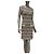 CHANEL 17C Cuba Collection Strickkleid Multicolor Sz.34 gebraucht