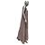 Chanel 2010 Seiden-Maxikleid mit Kunstprint Sz.36 gebraucht - Ansicht 2