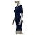 Timeless CHANEL Karl Lagerfeld Marine Kaschmir Strickkleid Sz.38 gebraucht - Ansicht 3