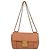 Chloé Borsa a tracolla Elsie Medium in pelle color pesca Chloe