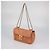 Chloé Borsa a tracolla Elsie Medium in pelle color pesca Chloe - vista 2