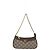 Mini Bolsa Ophidia Gucci em Lona GG Supreme Beige/Ebony Bege Castanho escuro