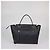 Céline Mini borsa a mano Celine Belt in pelle nera Nero - vista 3