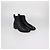 Stivaletti string-up Cruz in pelle nera Jimmy Choo Nero - vista 2