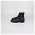 Stivaletti string-up Cruz in pelle nera Jimmy Choo Nero - vista 4