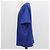 Céline T-shirt ampia Celine in cotone blu Triomphe - vista 2