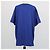 Céline T-shirt ampia Celine in cotone blu Triomphe - vista 3
