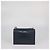 Borsa a tracolla Sunset Medium in pelle effetto coccodrillo grigio scuro Saint Laurent Blu navy - vista 3