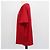 Céline T-shirt ampia Celine in cotone rosso Triomphe - vista 2