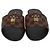 Louis Vuitton Damier Ebene Canvas Lock It Flat Marrone