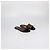 Louis Vuitton Damier Ebene Canvas Lock It Flat Marrone - vista 2