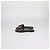 Louis Vuitton Damier Ebene Canvas Lock It Flat Marrone - vista 4