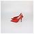 Décolleté slingback Knot in pelle rossa con punta a punta Jimmy Choo Rosso - vista 4