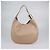 Borsa hobo Stevie in pelle beige Jimmy Choo - vista 3