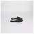 Sandali bassi Nanda con borchie in pelle nera Jimmy Choo Nero - vista 3