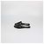 Sandali bassi Nanda con borchie in pelle nera Jimmy Choo Nero - vista 4