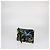 Pouch con zip Gucci con stampa tropicale multicolore nera Nero - vista 2