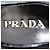 Derby stringati Prada in pelle spazzolata nera Nero - vista 6