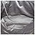 Sacola Chanel Funny Patchwork em vinil acolchoado cinza e tweed - vista 6