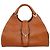 Borsa Stirrup Gucci in pelle Tan Marrone
