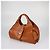 Borsa Stirrup Gucci in pelle Tan Marrone - vista 2