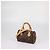 Borsa Nano Speedy in tela Monogram Louis Vuitton Marrone - vista 2