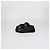 Chanel Black Leather CC Strap Flat Sandals - view 4